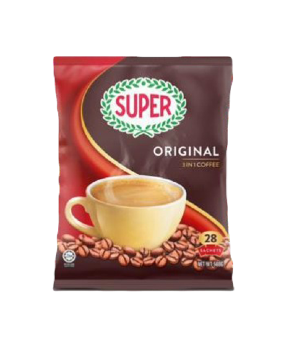 Super 3in1 Coffeemix Regular 20g*28's