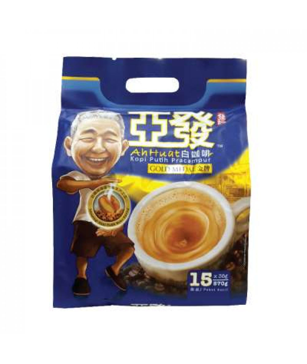 Ah Huat White Coffee Gold Medal 38g*15's