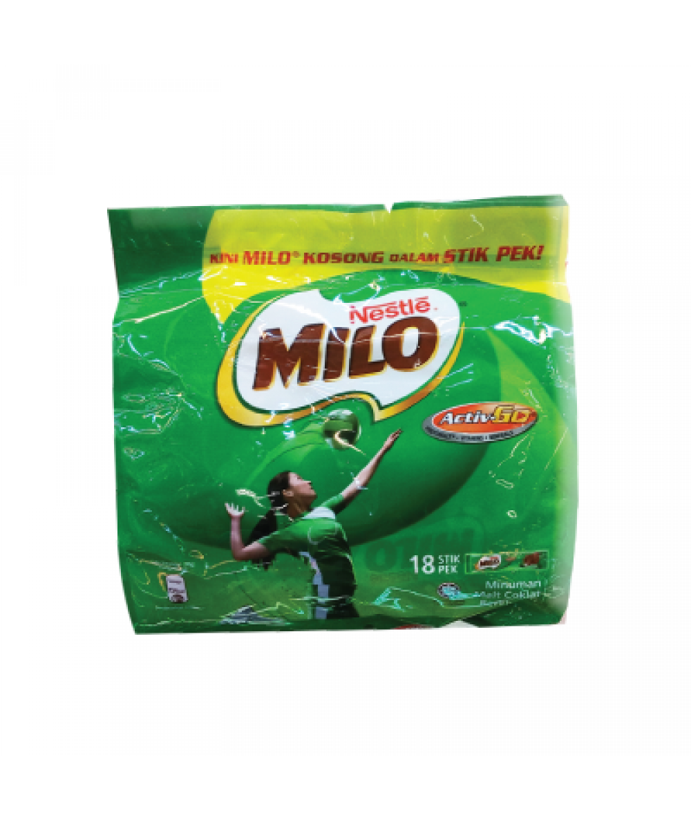 Milo Mixed 3in1 Original 33g*18's