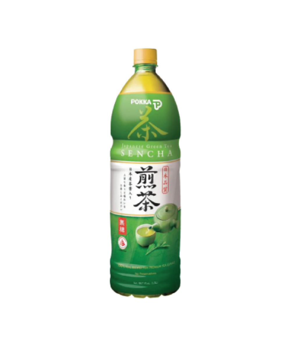 *Pokka Sencha 1.5L