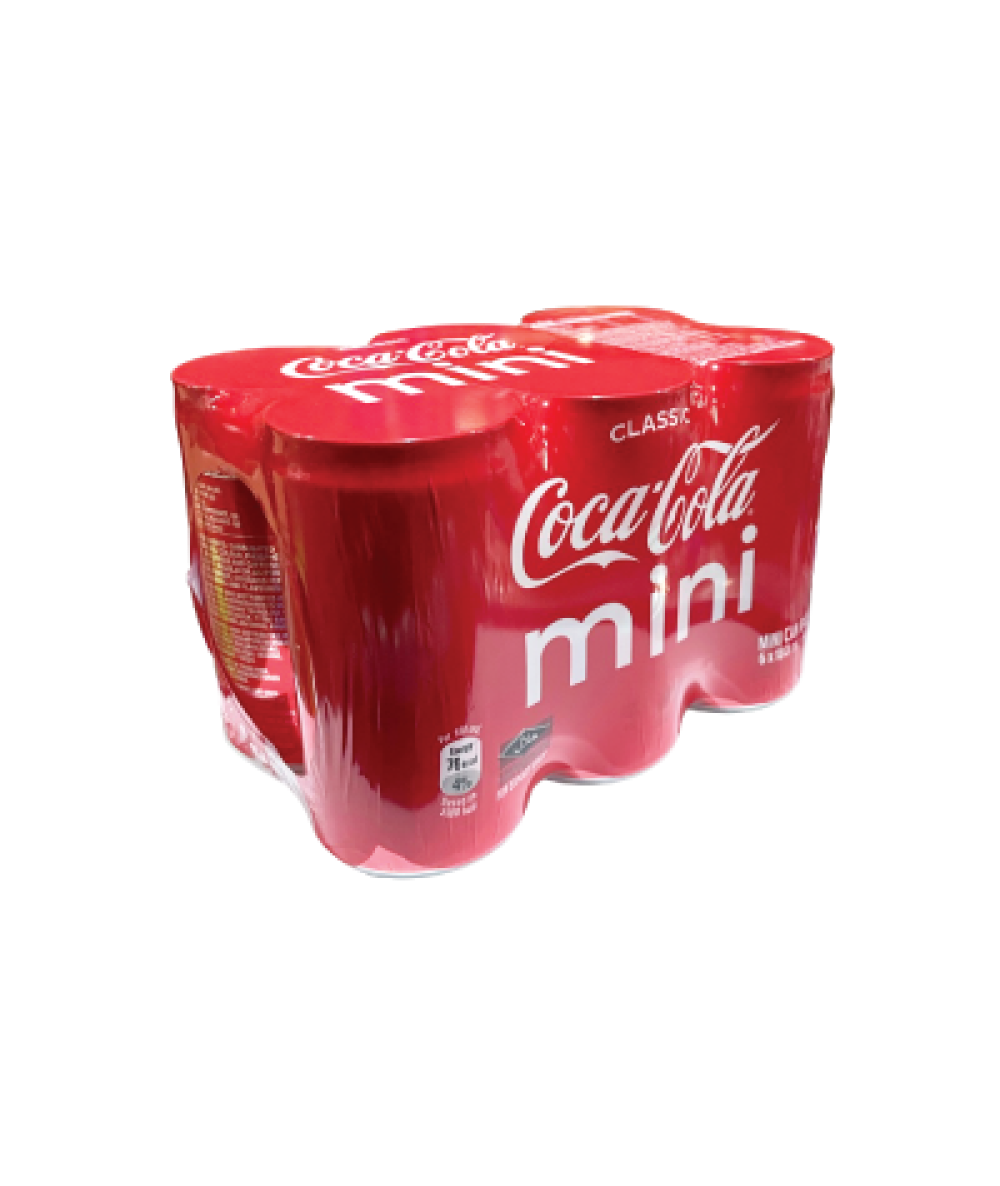 *Coca-Cola Mini 180ml*6s
