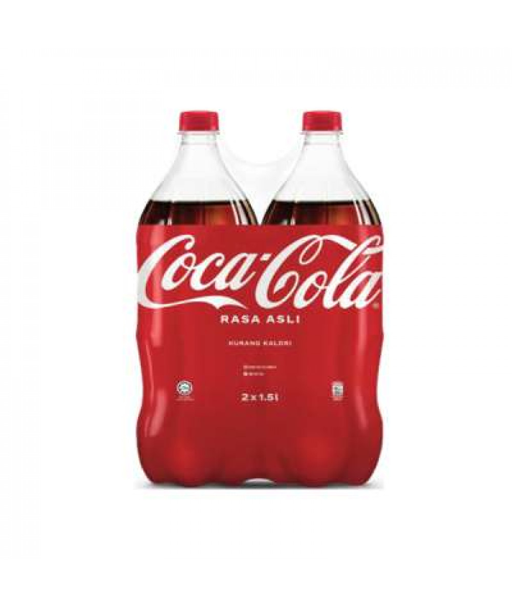 *Coca-Cola Twin Pack 1.5L*2s