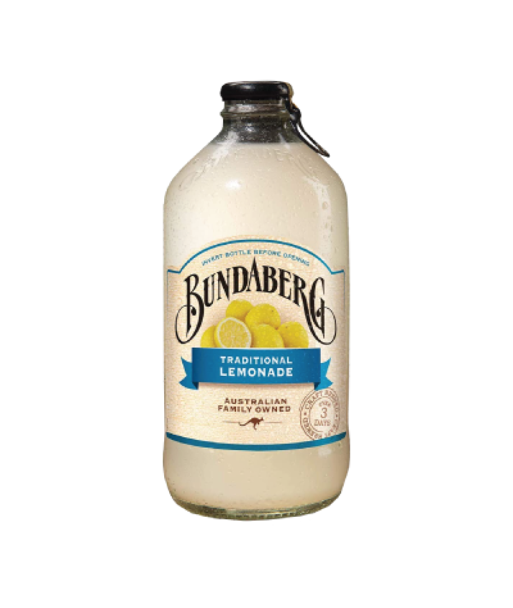 *Bundaberg Lemonade 375ml
