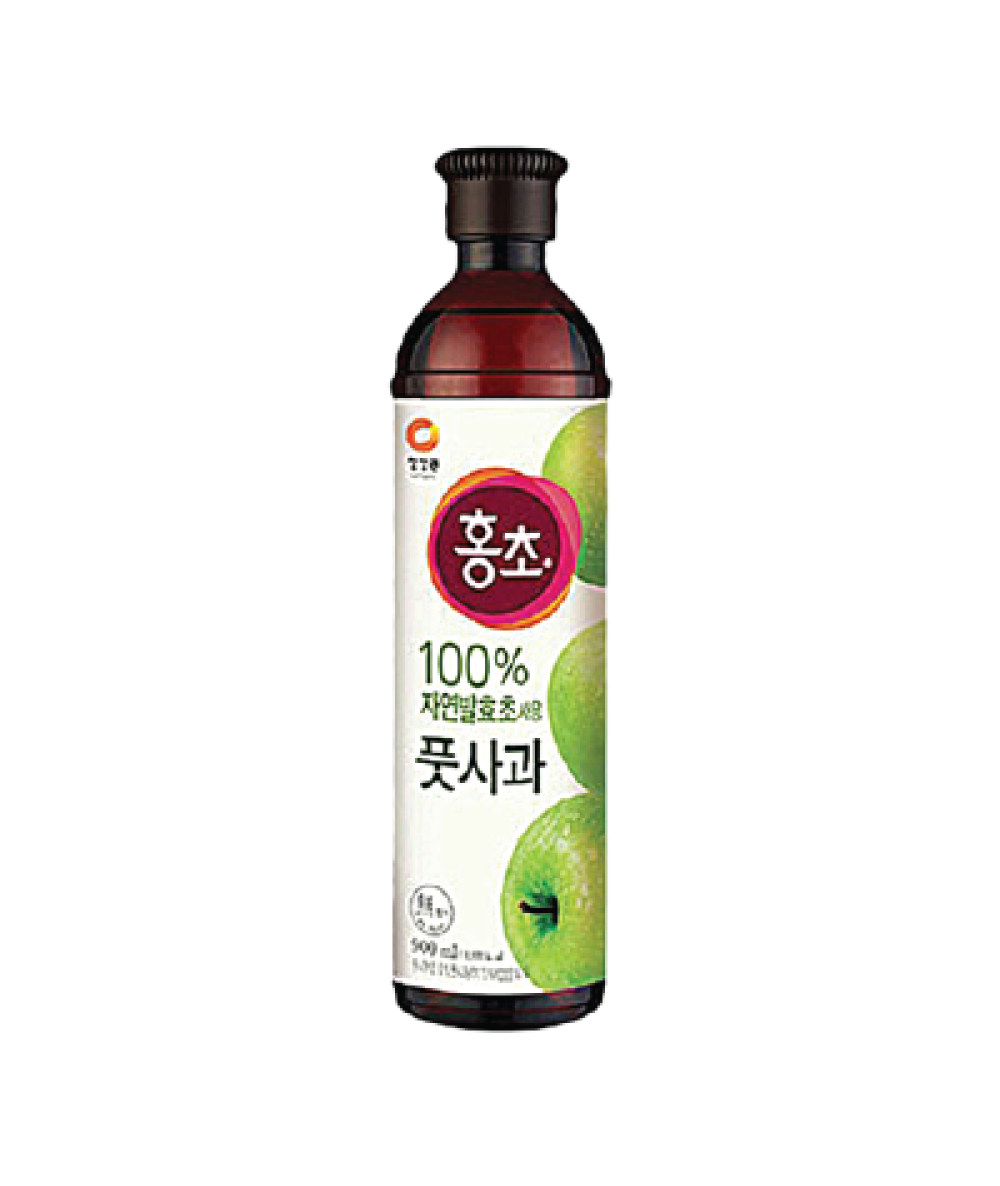 *Hong Cho Vinegar Apple Flv 900ml