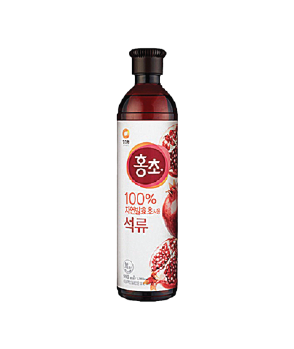 *Hong Cho Vinegar Pomegranate Flv 900ml
