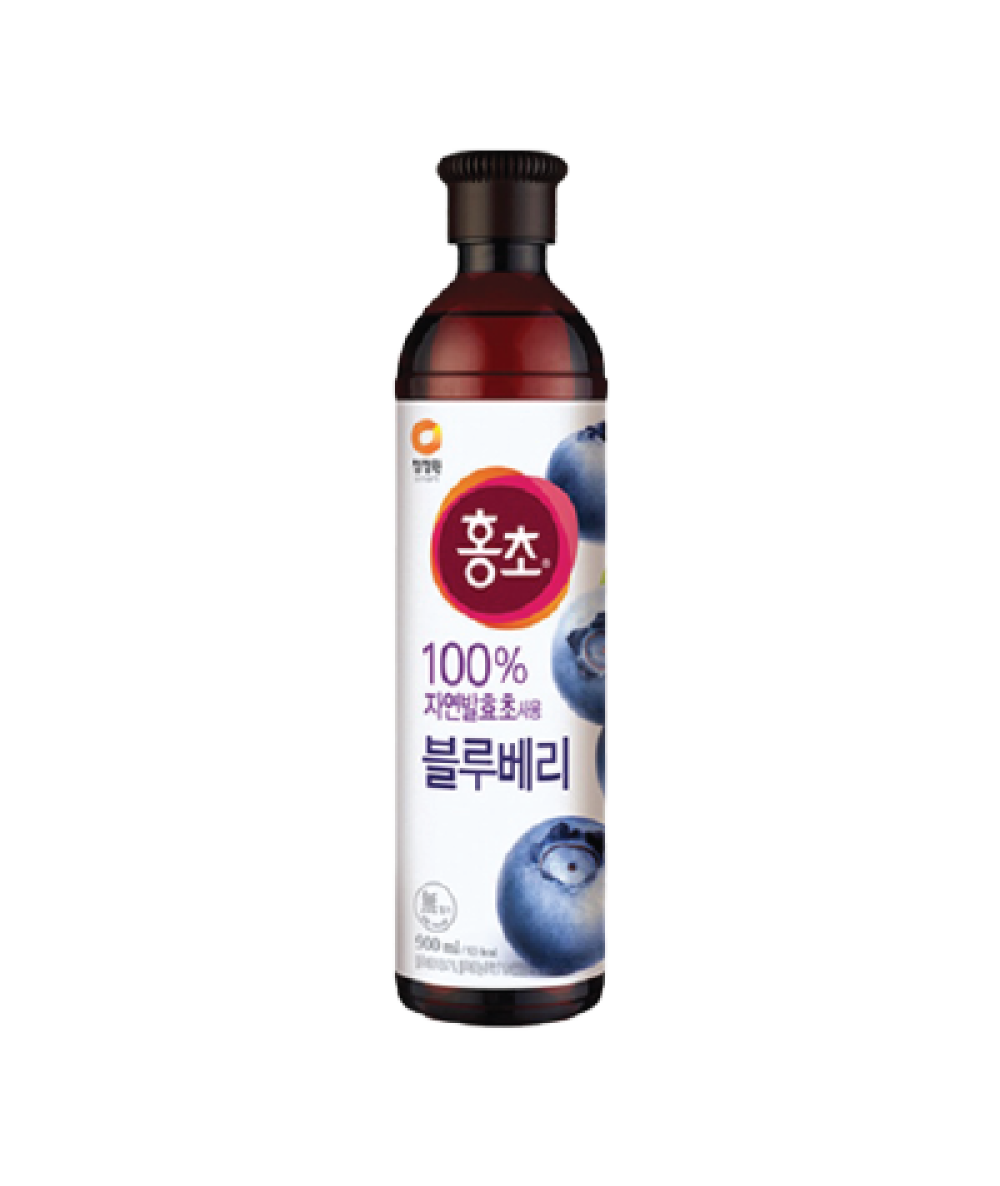 *Hong Cho Vinegar Blueberry Flv 900ml
