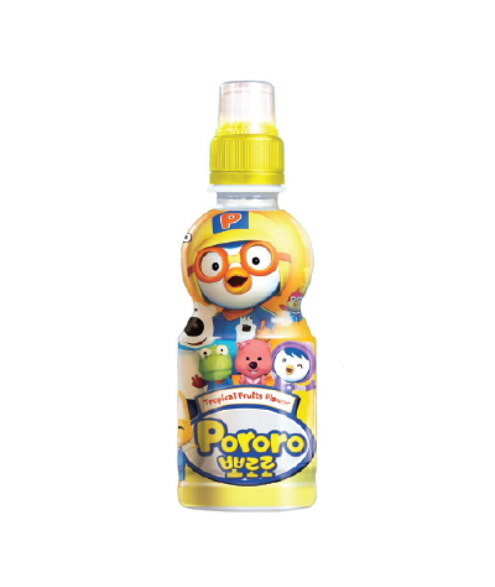 *Paldo Pororo Tropical Flv 235ml