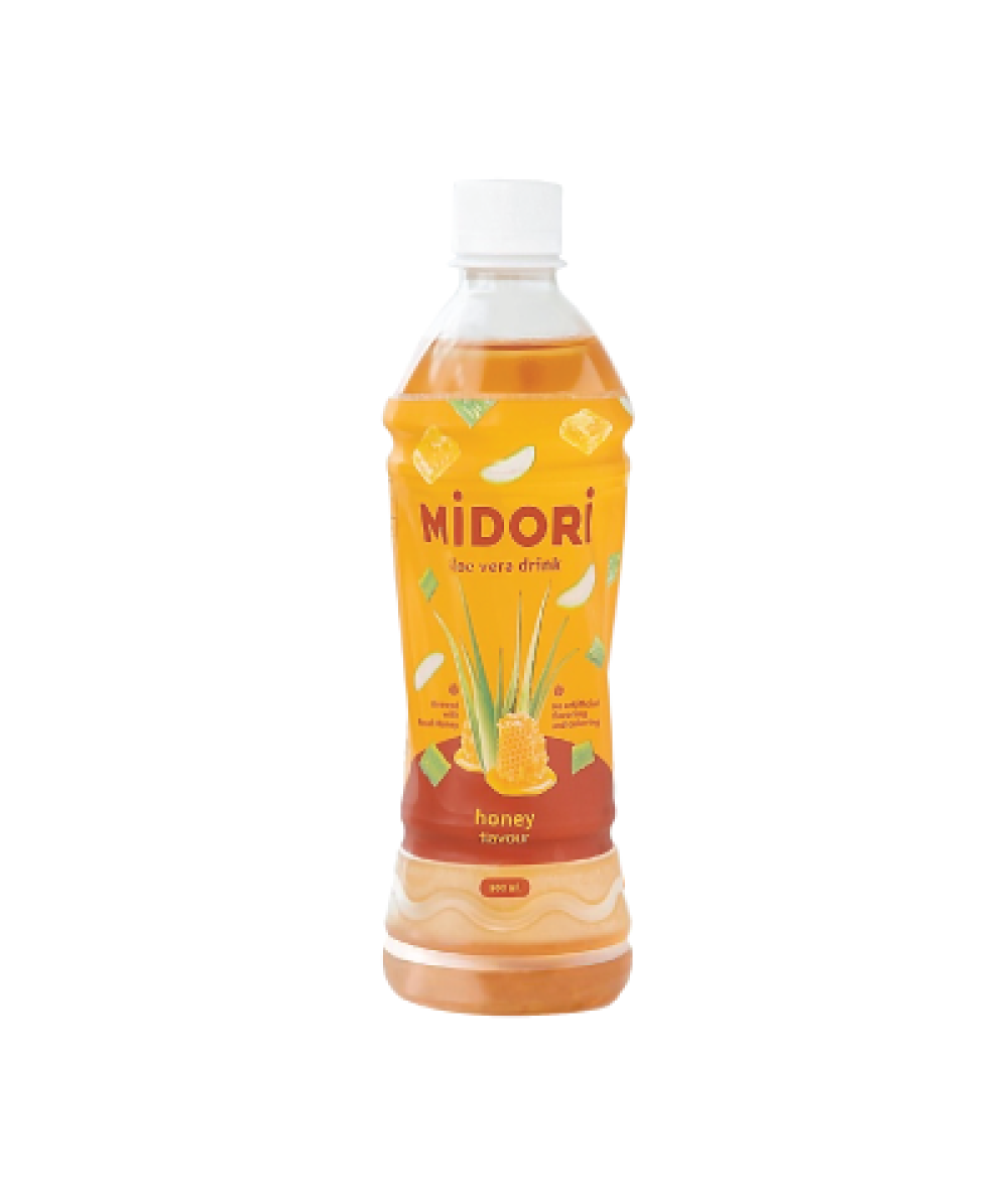*Midori Aloe Vera Drink Honey Flv 500ml