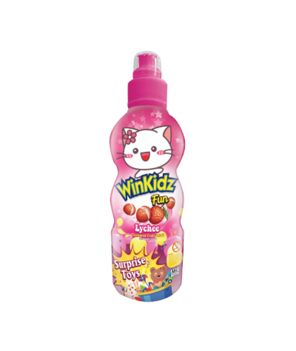 *Winkidz Fun Lychee Drink W.Toy 250ml