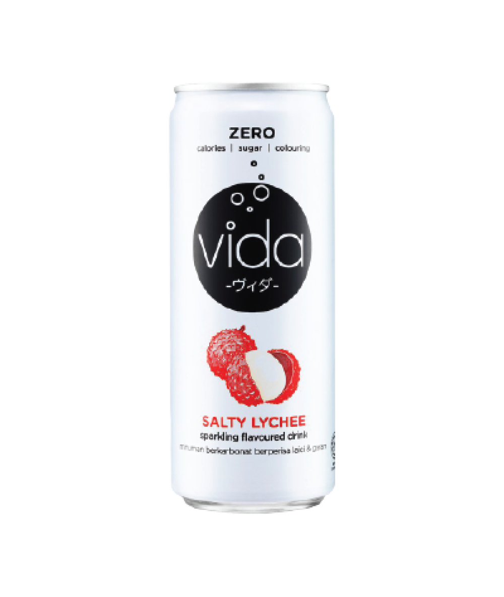 *Vida Salty Lychee Can 325ml