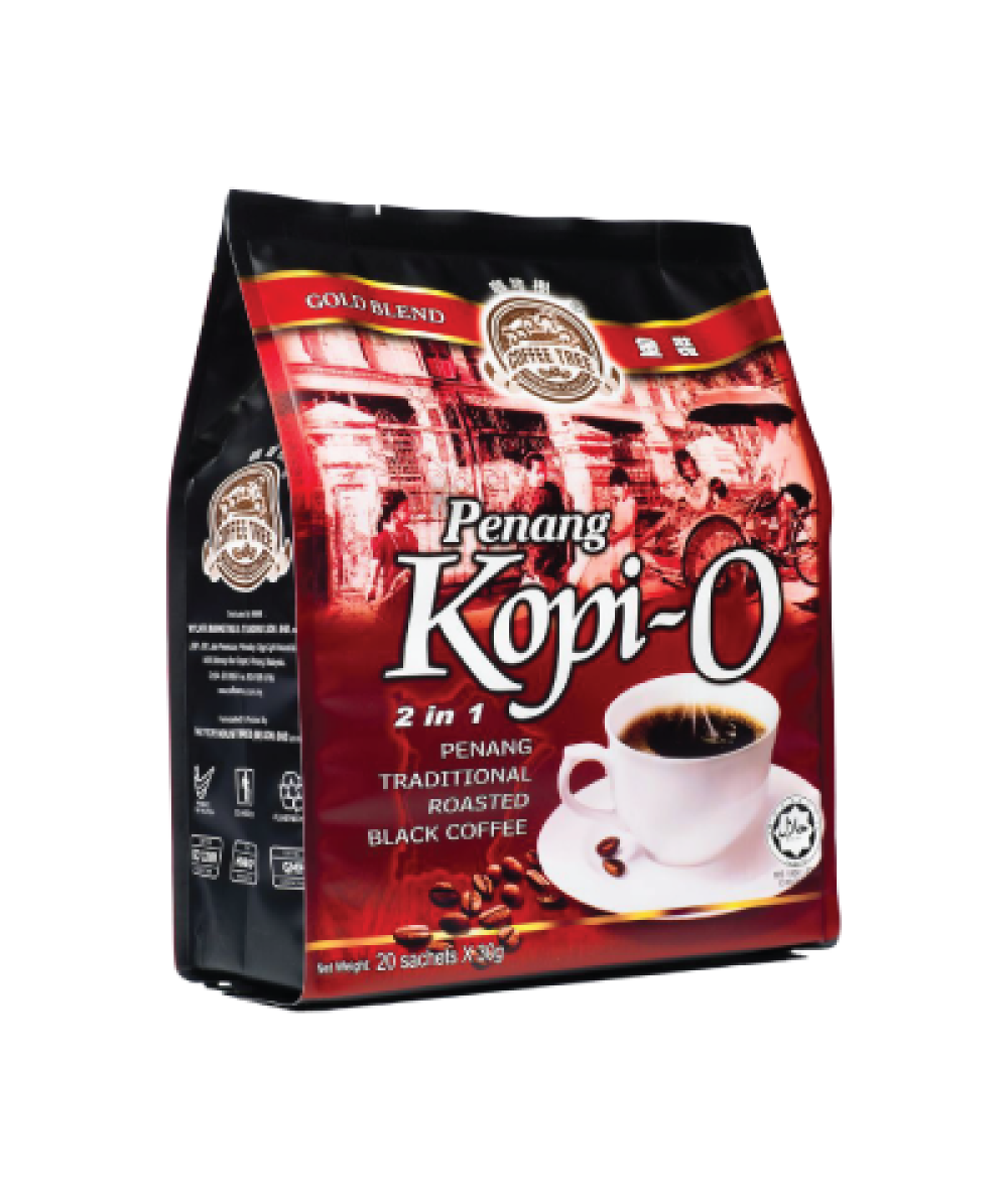 *Coffee Tree Kopi O 2 In 1 30g*20s