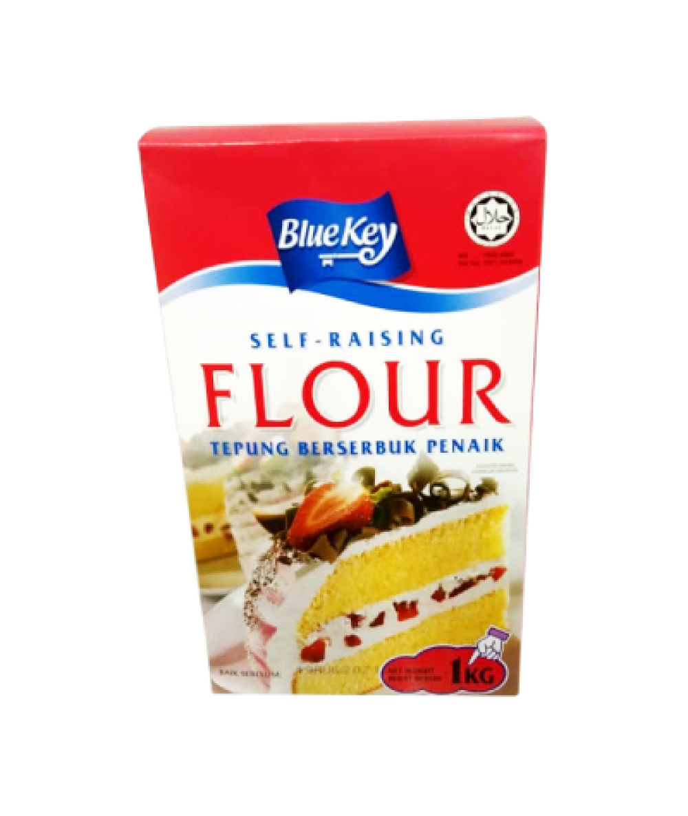 Blue Key Self - Raising Flour 1kg