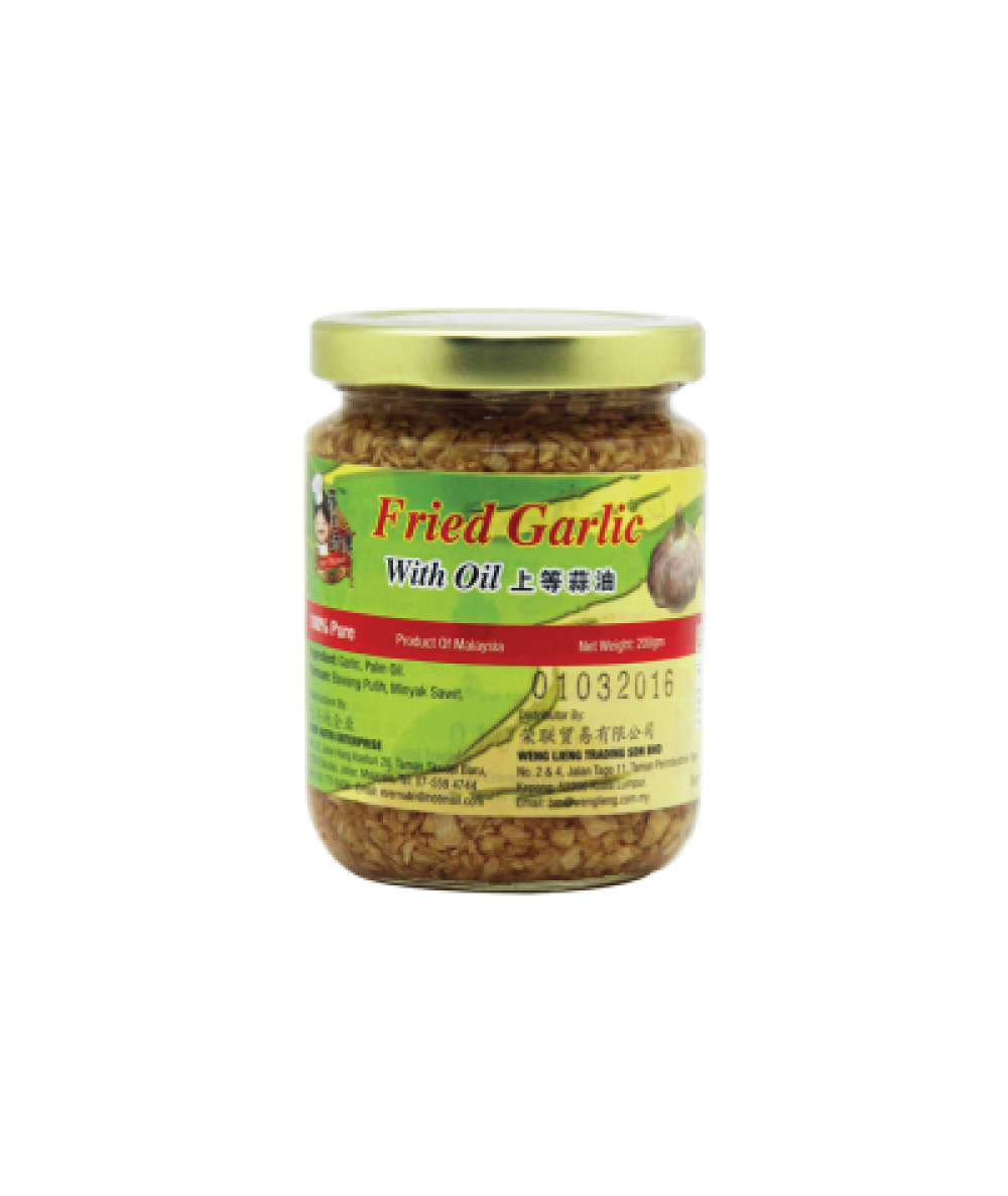 Five Star Master Fried Garlic W/Oil 200g