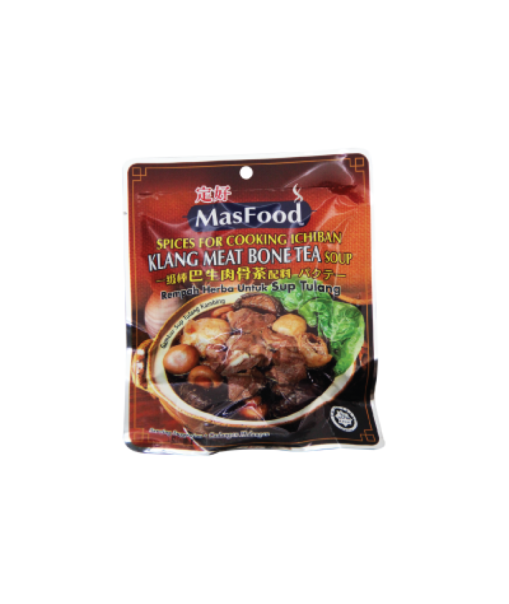 MF Ichiban Klang Bak Kut Teh Spices 60g