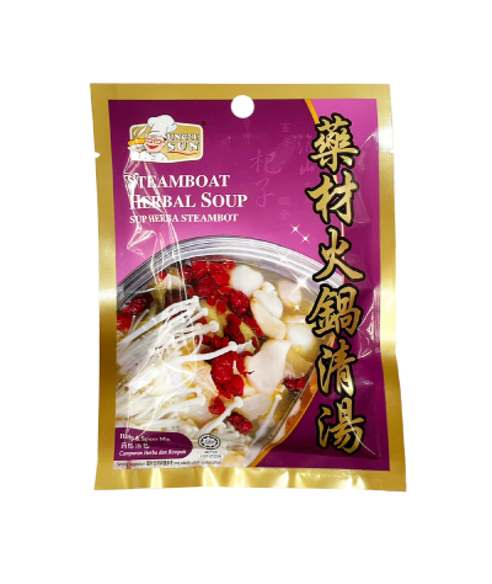 Uncle Sun Steamboat Herbal Soup 40g