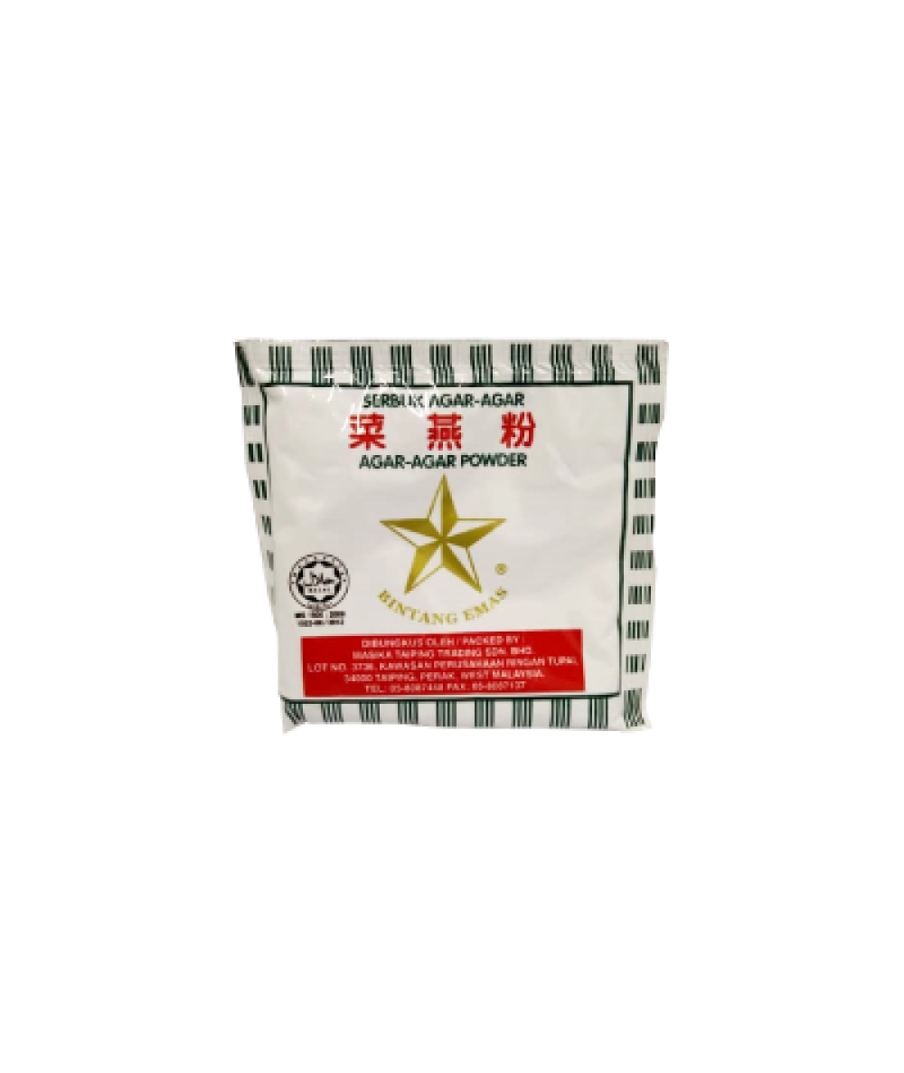 Cap Bintang Agar-agar Powder 25g