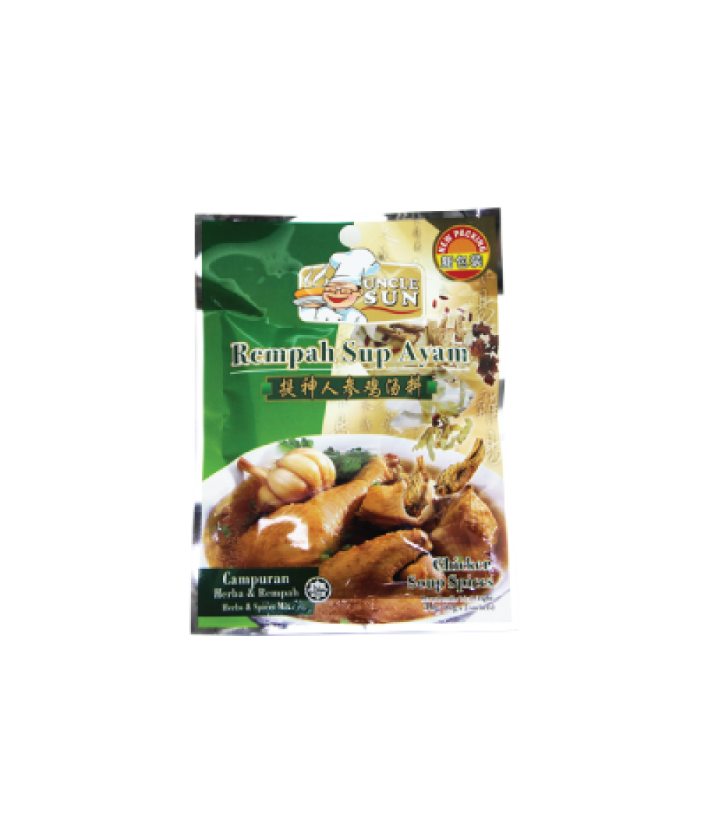 Uncle Sun Ginseng Chicken Soup 36g (Mixed)