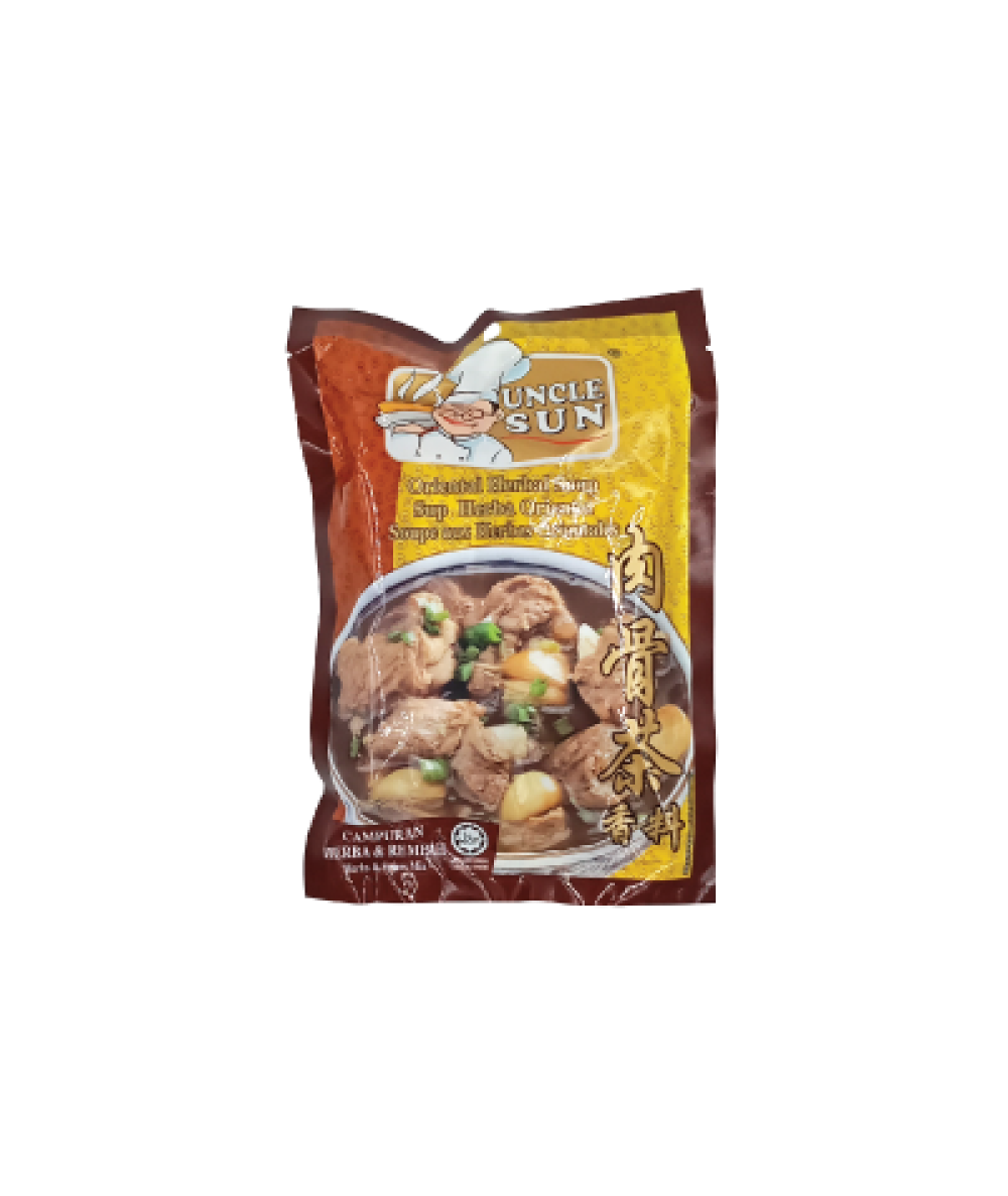 Uncle Sun Oriental Herbal Soup 90g