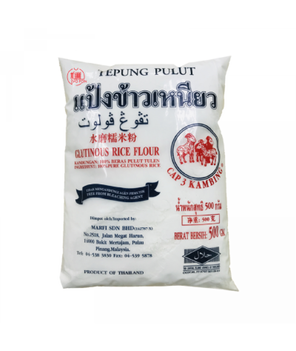 Cap 3 Glutinous Rice Flour 500g Å´Ã×·