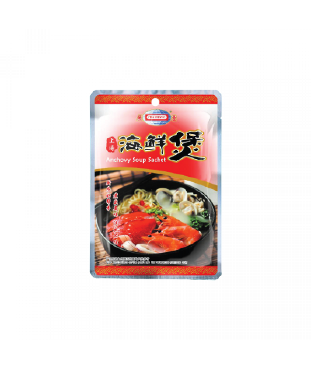 Chan Hong Anchovy Soup Sachet 40g