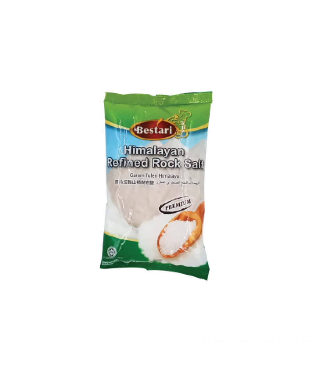 Bestari Refined Rock Salt 350g