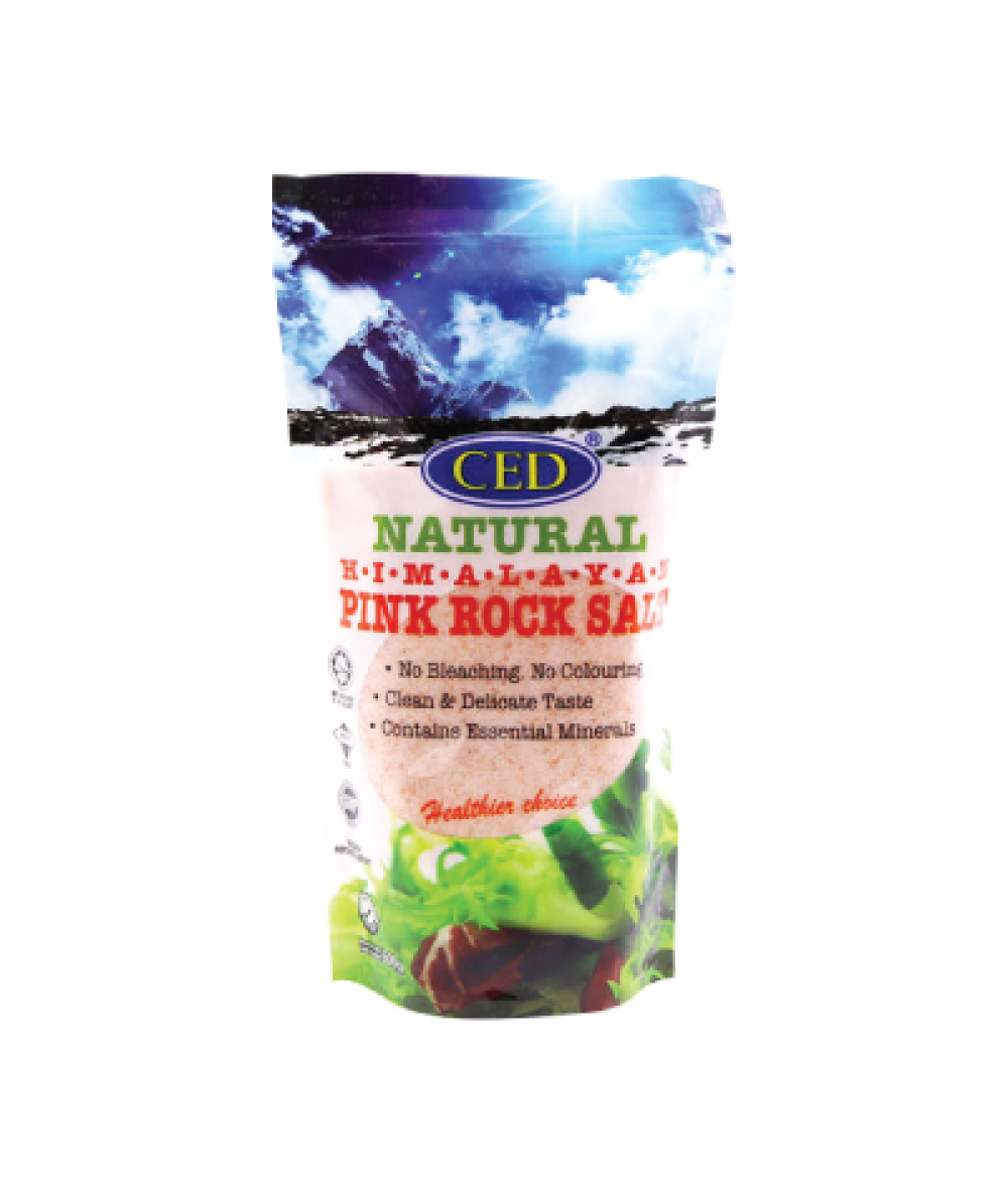 CED Natural Himalayan Pink Rock Salt 500g