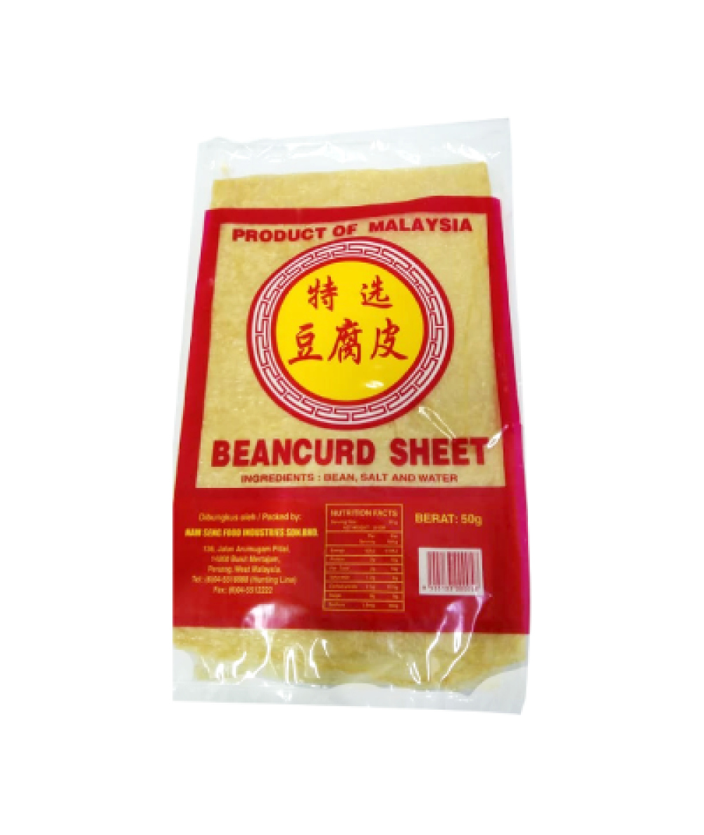 *Nam Seng Bean Curd Sheet 50g