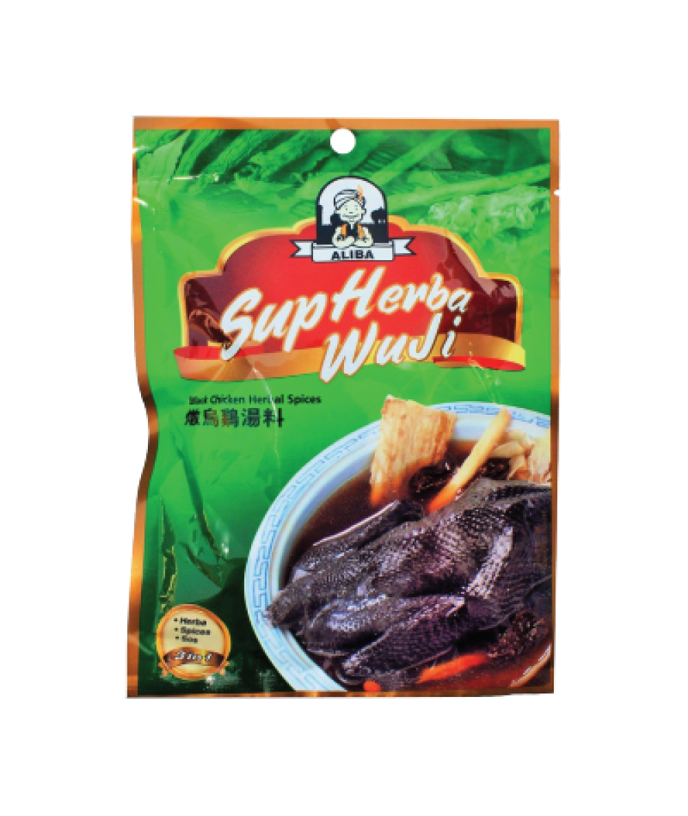 *ALIBA 3in1 Black Chicken Herbal Soup 100g