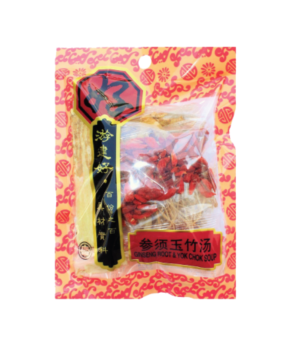 *YCH Ginseng Root & Yok Chok (Slice) 55g