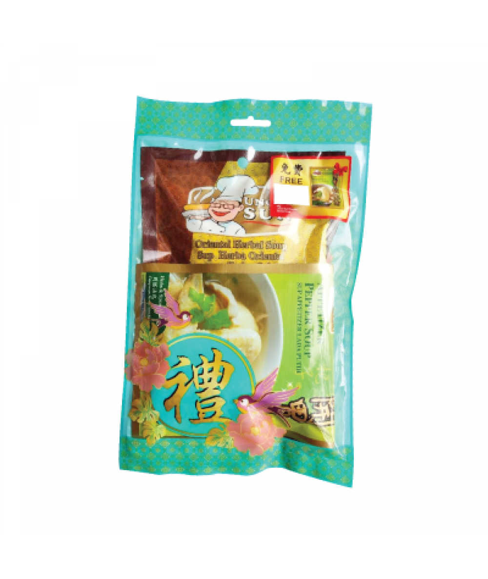 *Uncle Sun Oriental Herbal Soup 36g*3(CNY Packing)