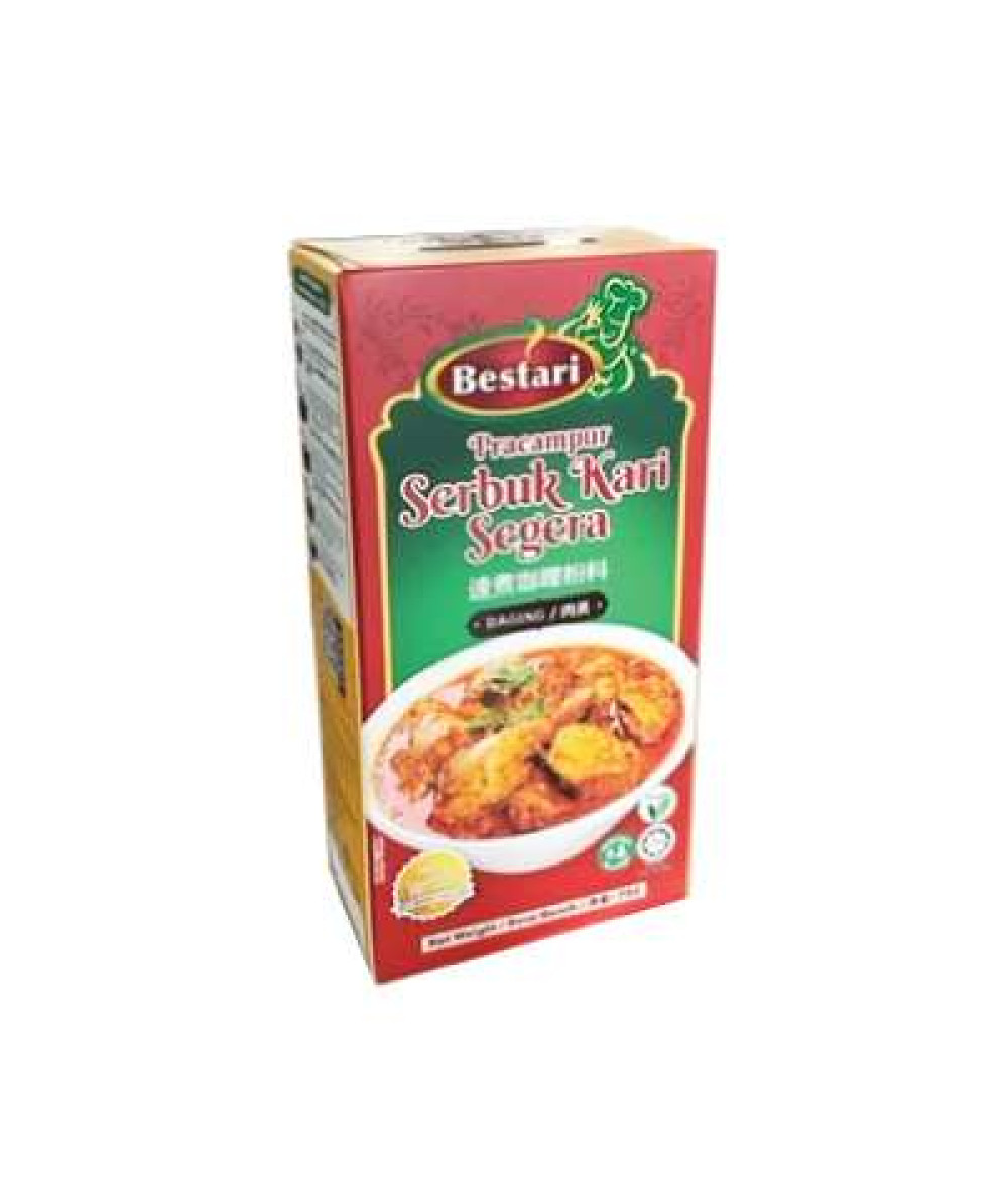 *Bestari Instant Curry Pwd Premix - Meat 75g