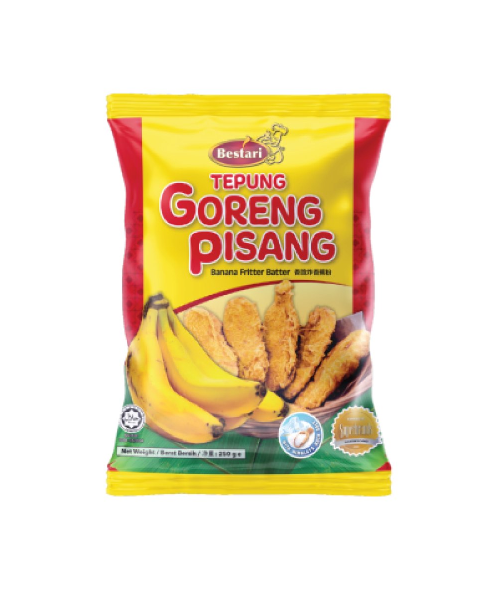 *Bestari Banana Fritter Batter 150g
