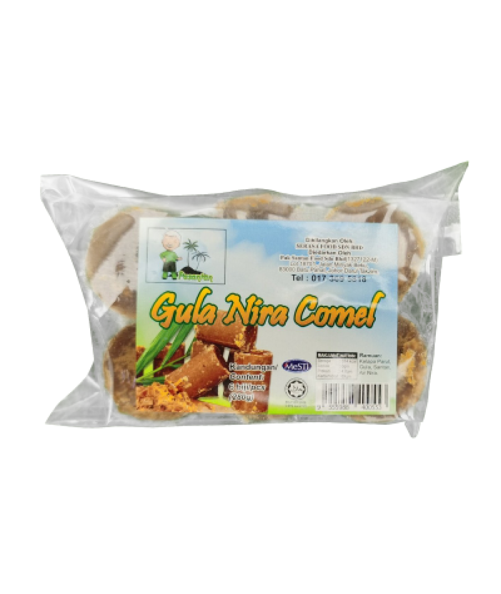 *Pasantan Gula Nira Comel 280g