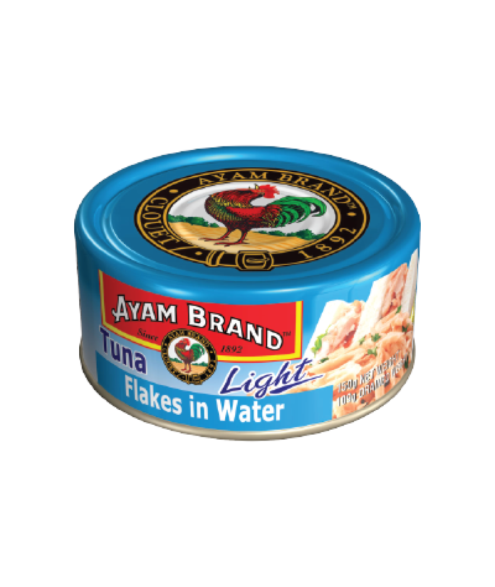 AB Tuna Light Tuna Flake In Water 150g