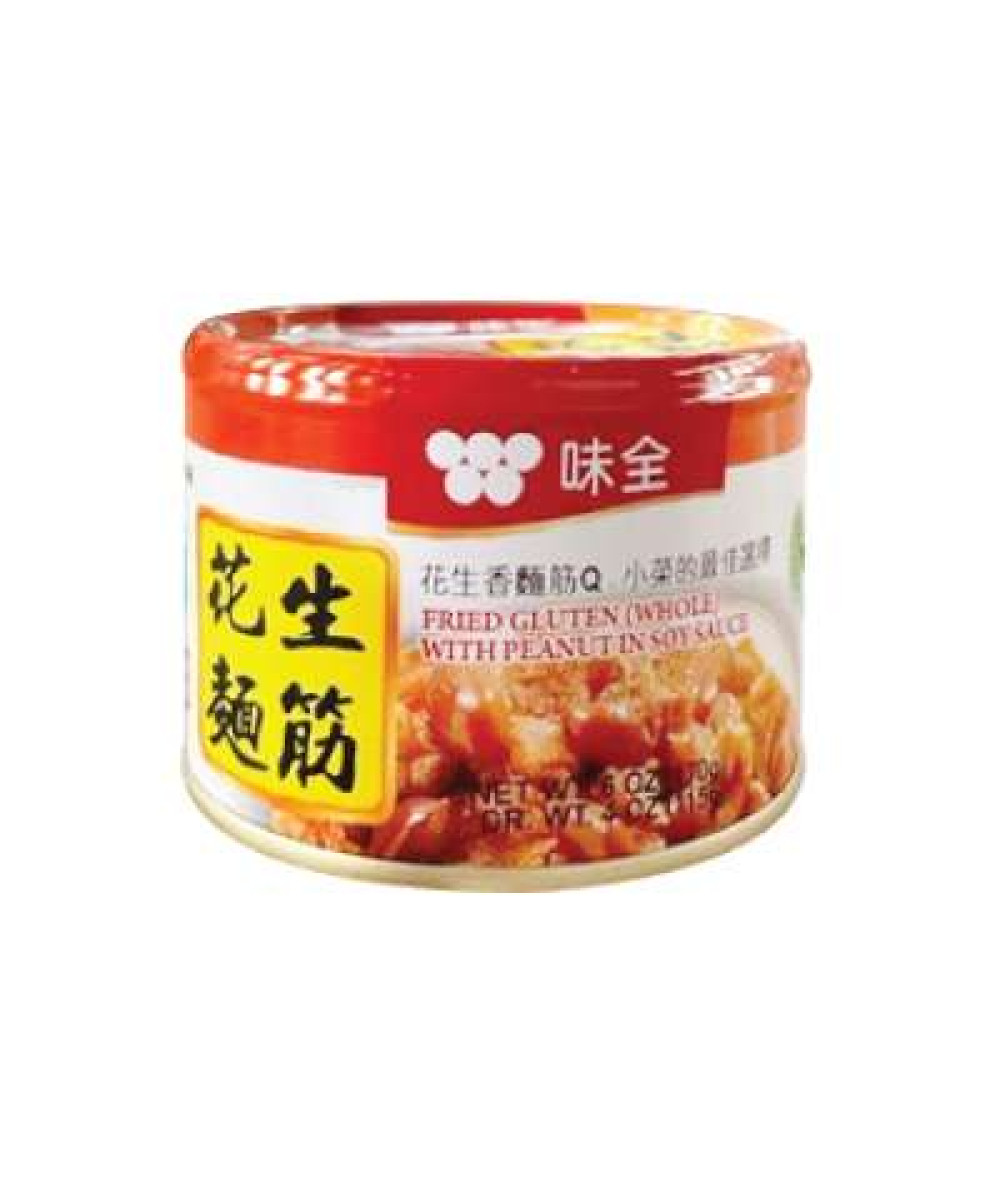 Wei Chuan Fried Gluted In Peanut 170g