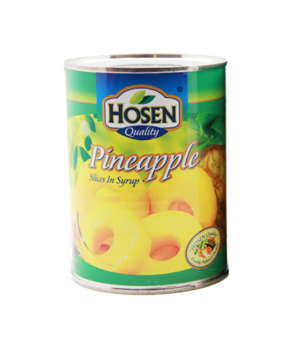 Hosen Pineapple Sliced 565g