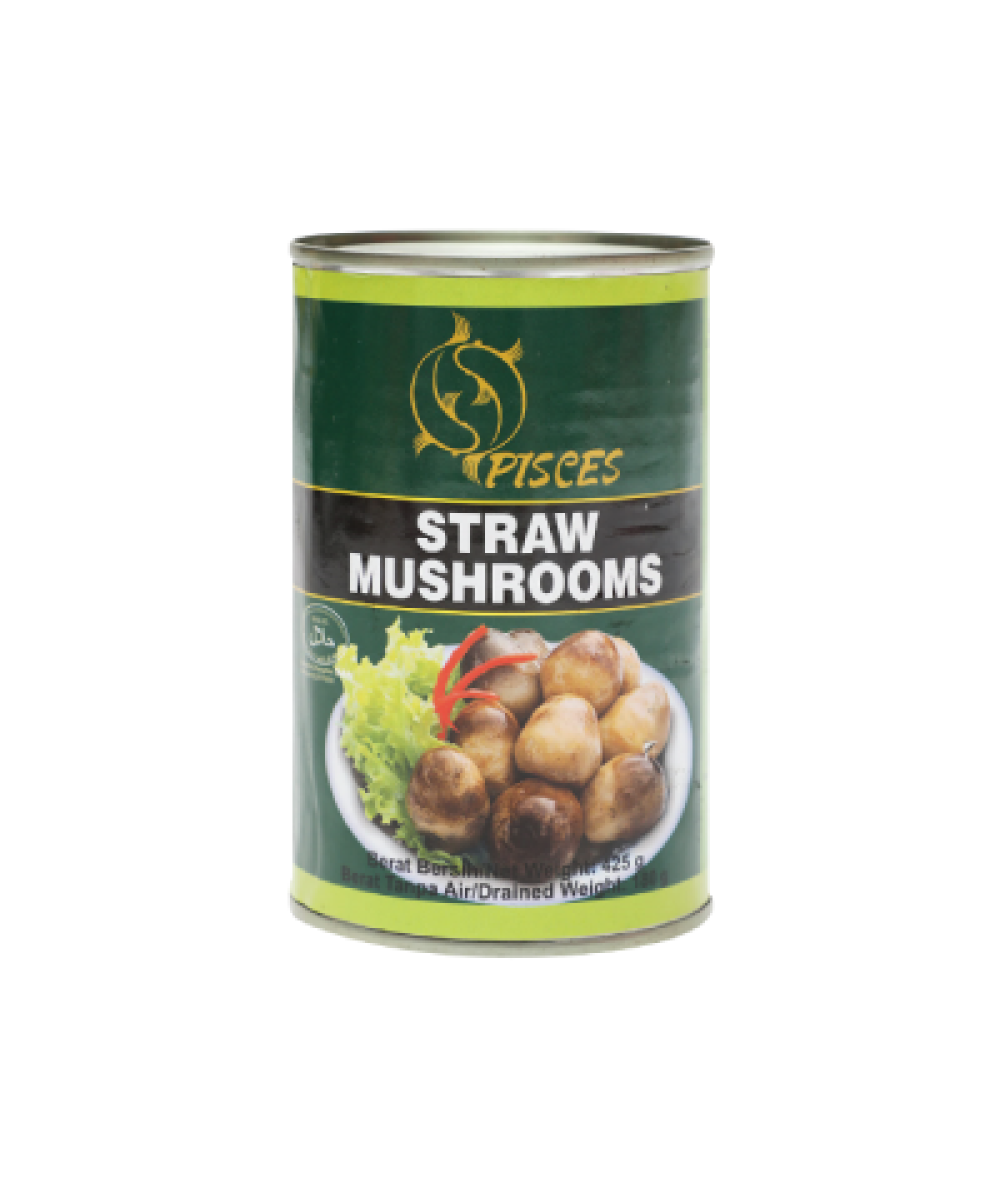 GC Straw Mushroom 425g