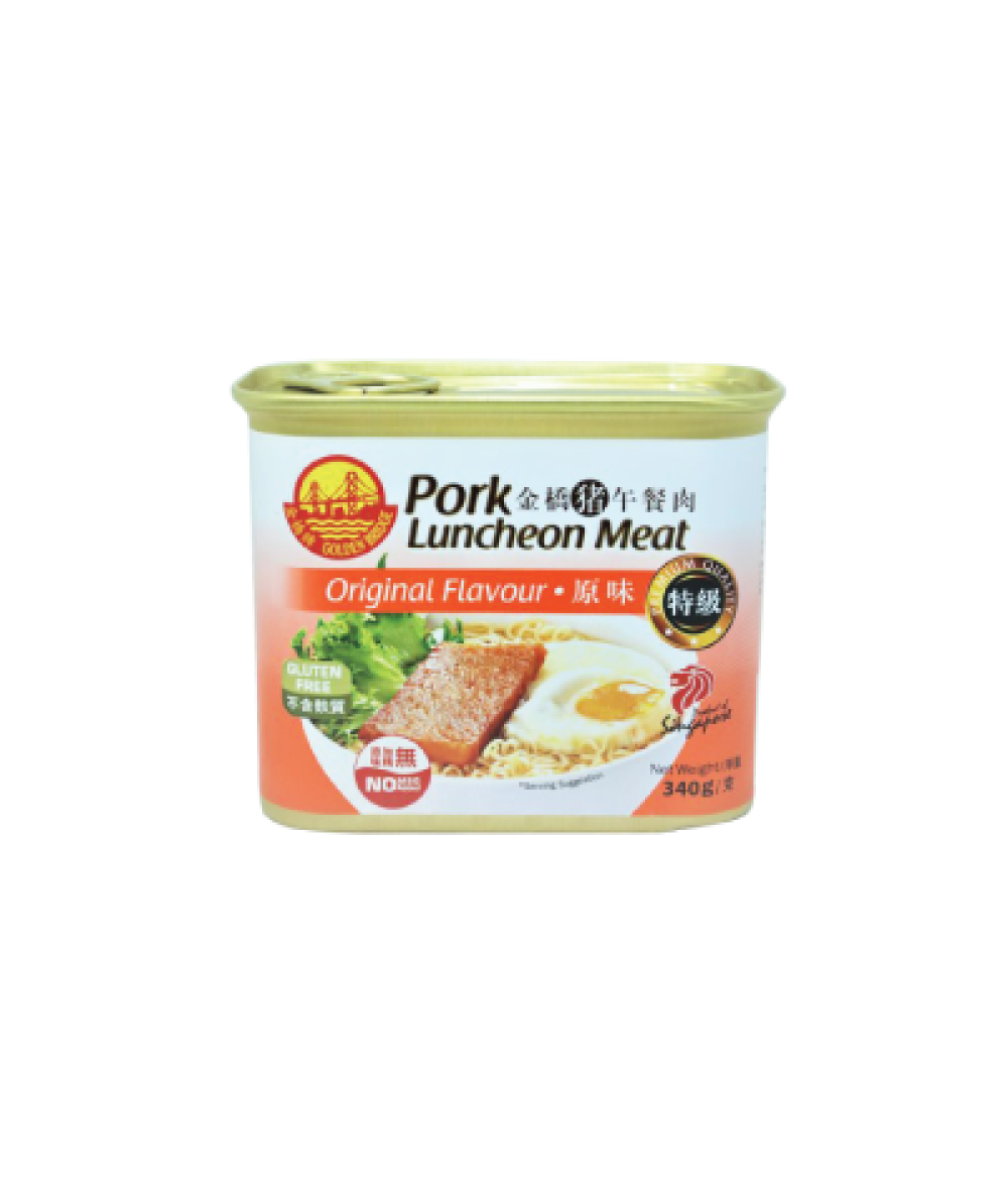 Golden Bridge Luncheon Meat 340g