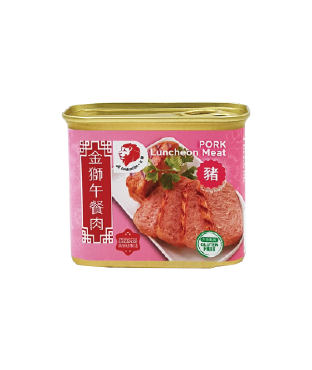 Golden Lion Pork Luncheon Meat 340g