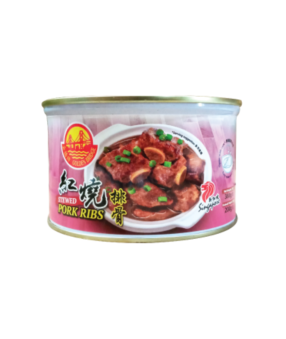 Golden Bridge Stewed Pork Ribs 380G