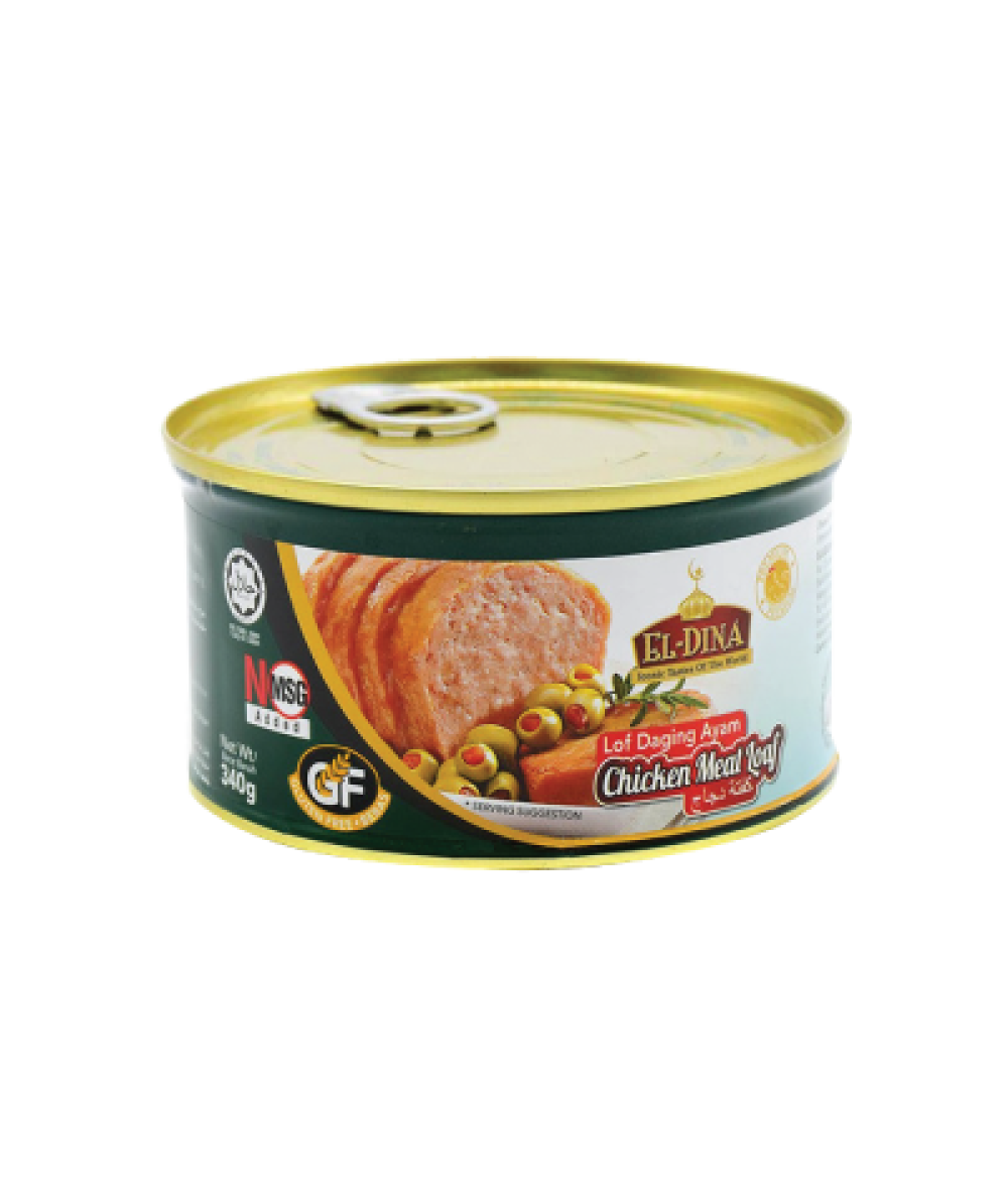 *El-Dina Chicken Meat Loaf 340g