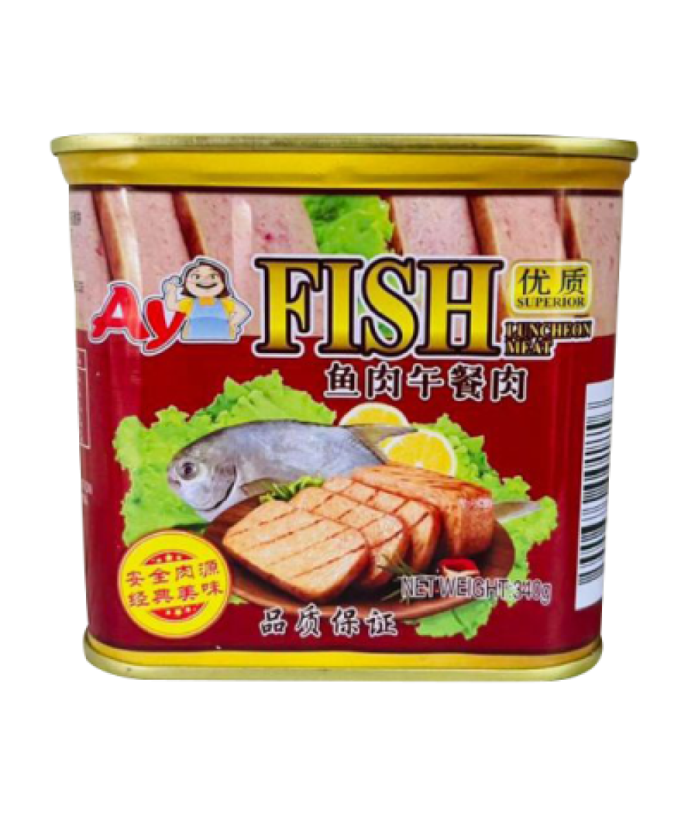 *AY Superior Fish Luncheon Meat 340g