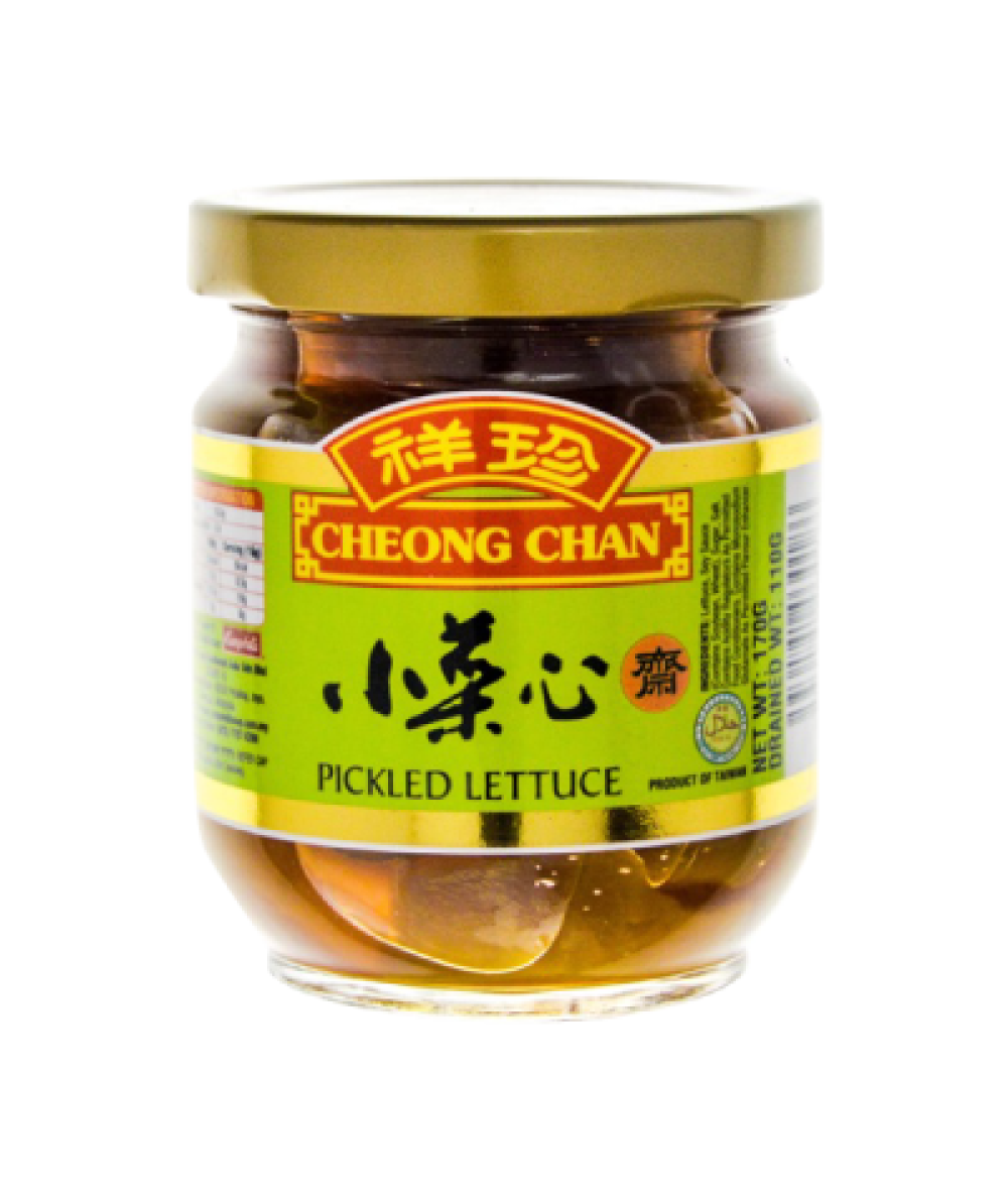 *Cheong Chan Pickled Lettuce 170g