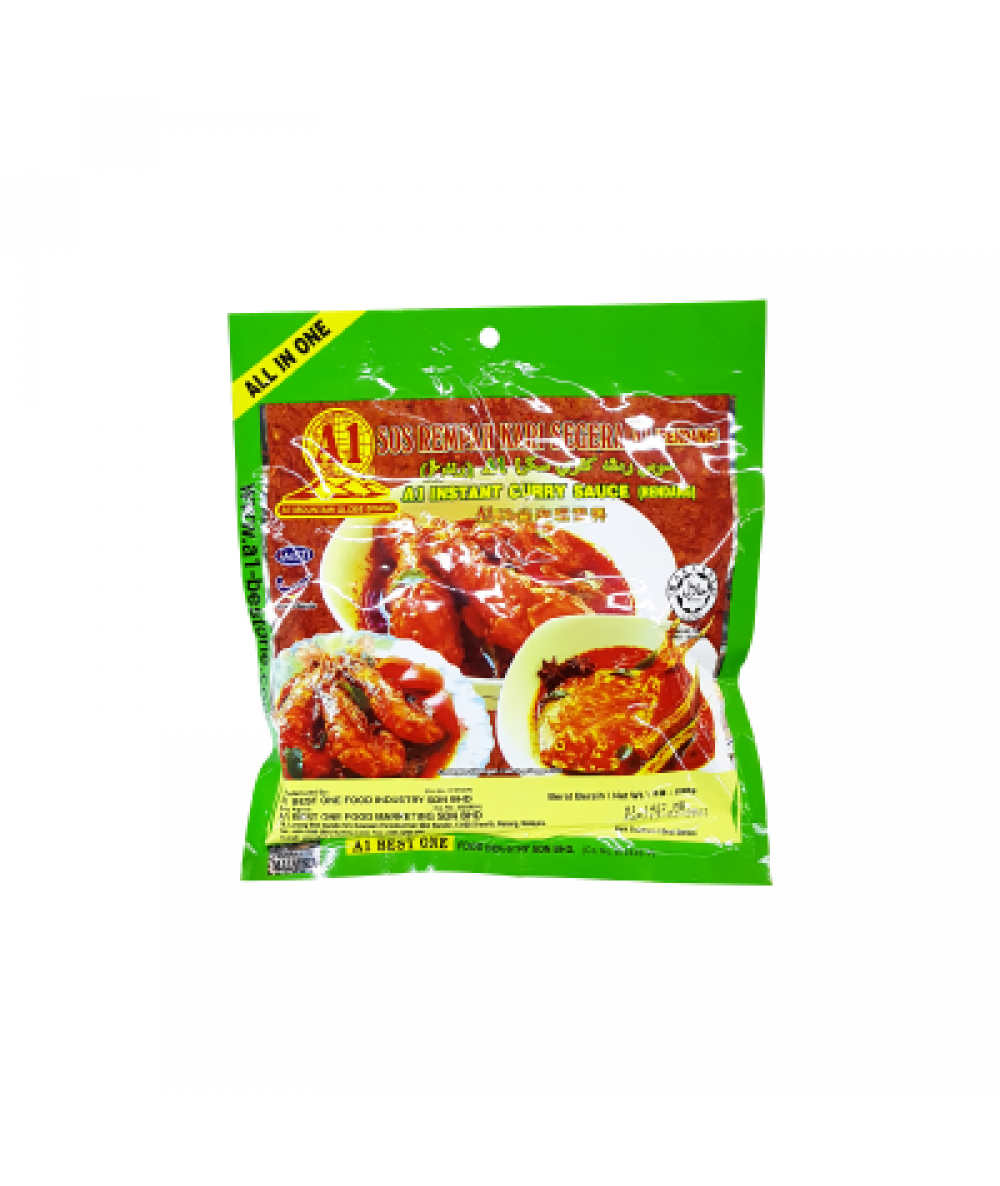 A1 Instant Curry Rendang 230g