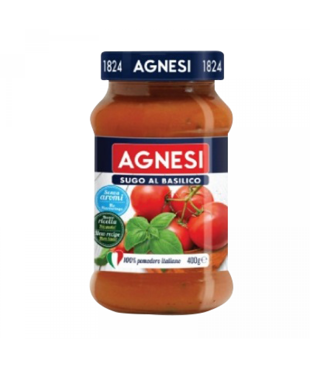 Agnesi Basilico Pasta Sauce 400g