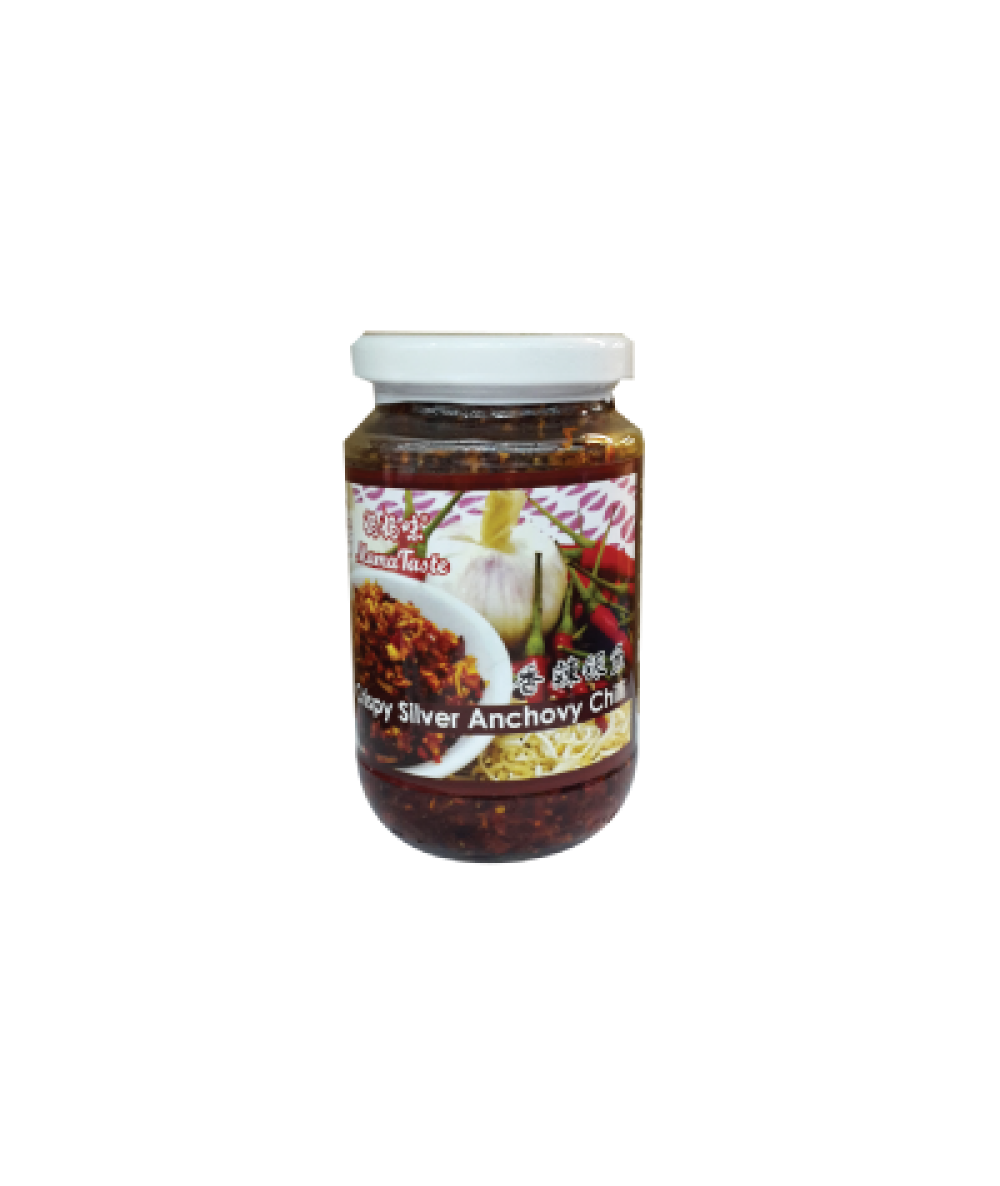 Mama Taste Silver Anchovy Chili 320g