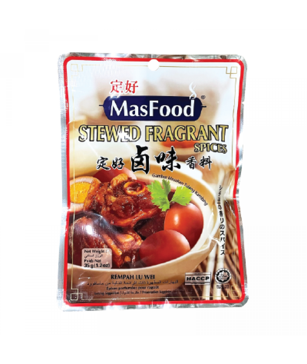 Masfood Stewed Fragrant Spices 35g