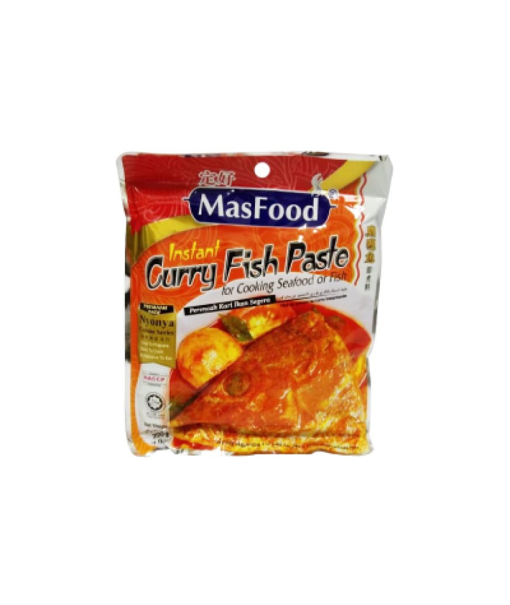 MF Curry Fish Paste