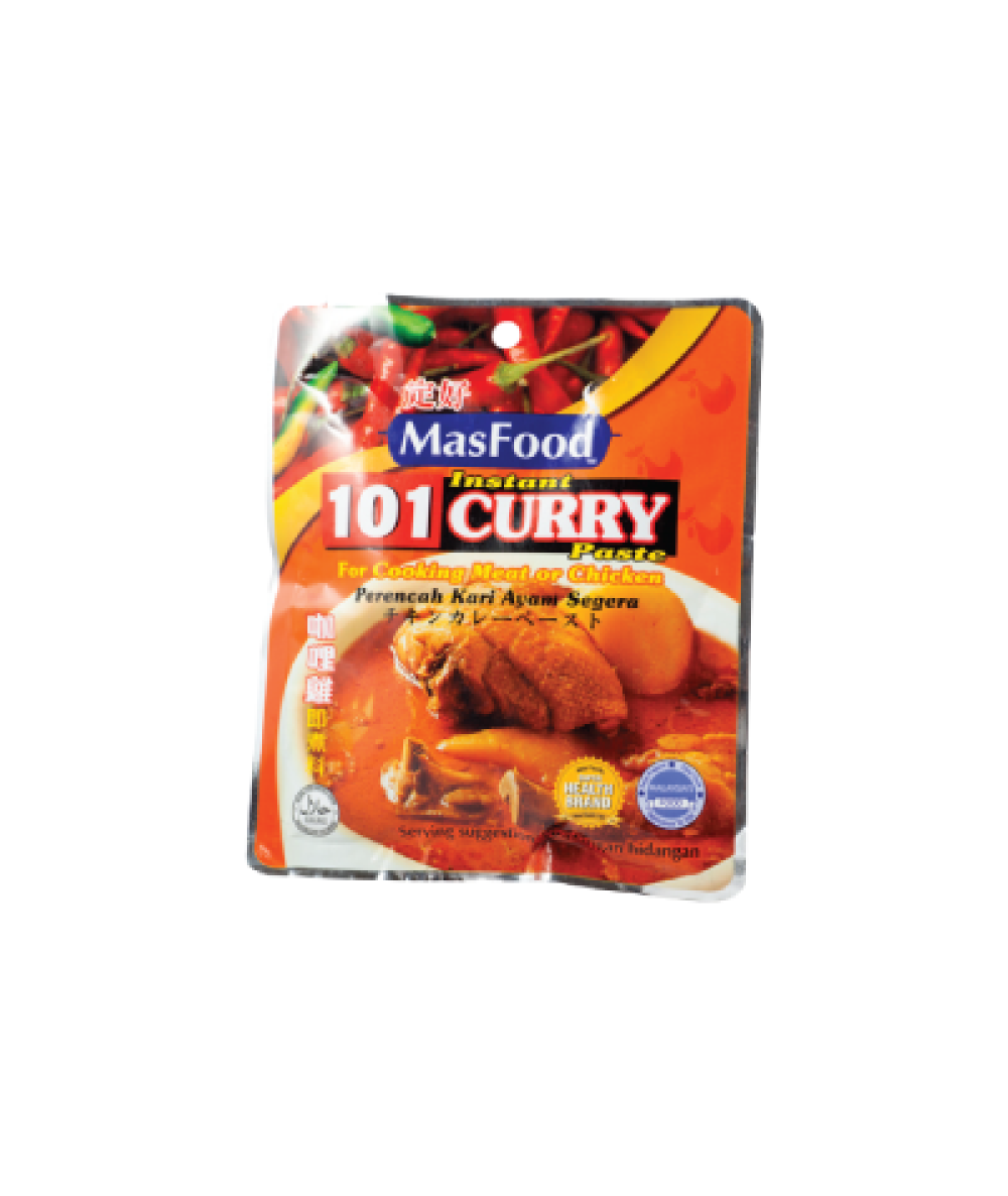 MF Instant Chicken 101 Curry Paste 230g
