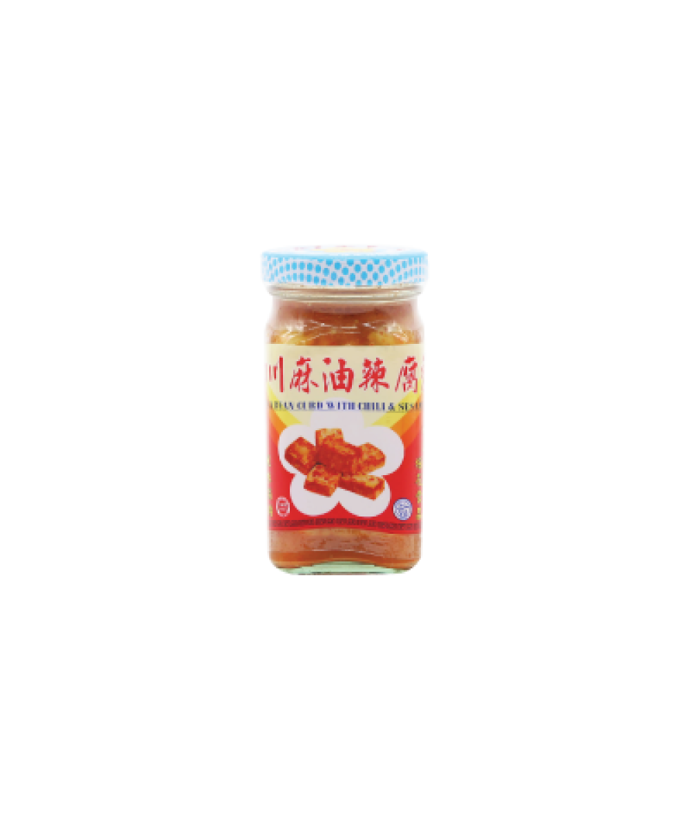 Si Chuang Bean Curd W/Chili & Sesame Oil 130g